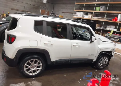 2021 Jeep Renegade Latitude 4X4 z USA, uszkodzony, nr VIN ZACNJDBB5MPN16800